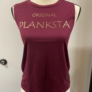 Original Planksta workout Tank